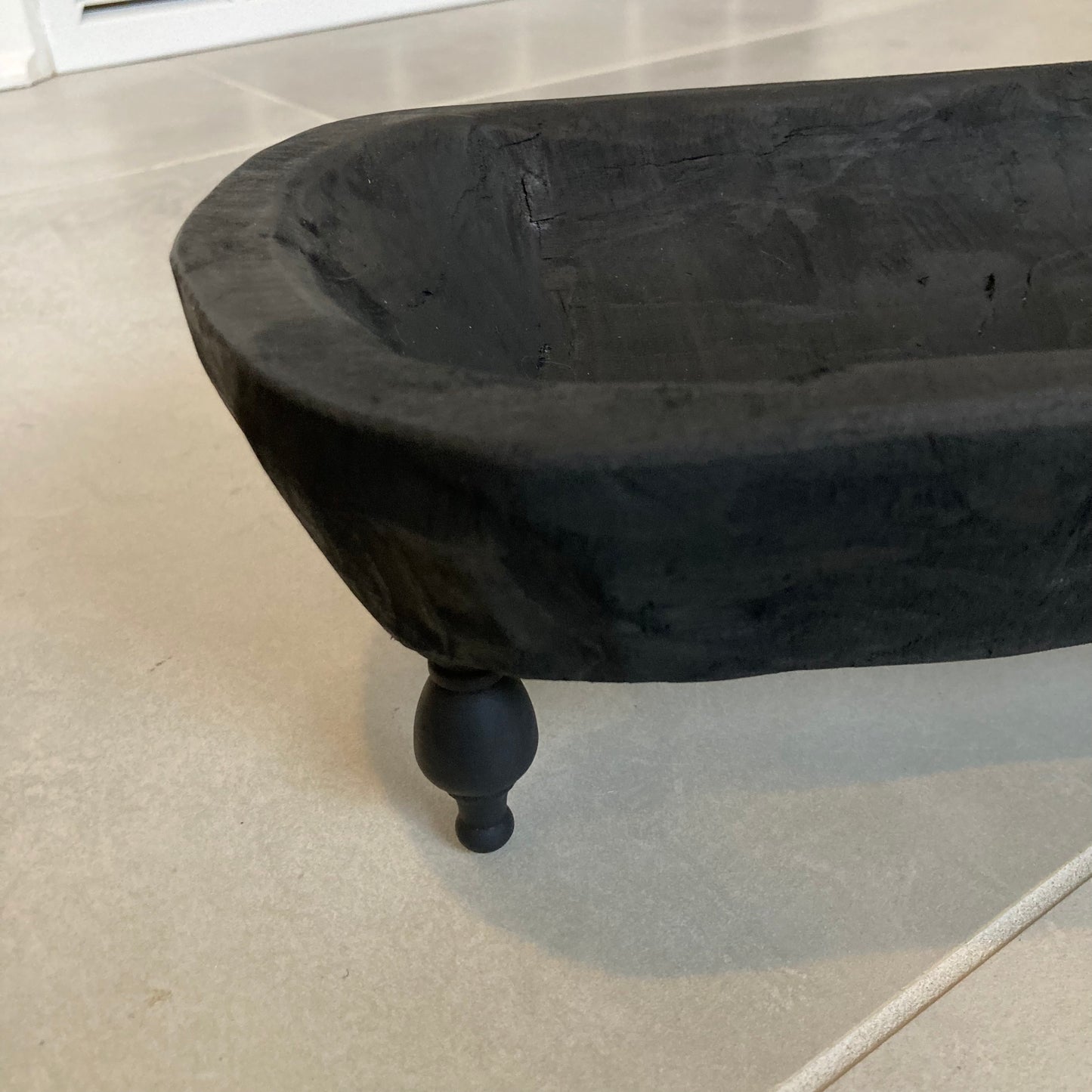 Brown Baguette Bowl Riser, 20” Dough Bowl Riser,