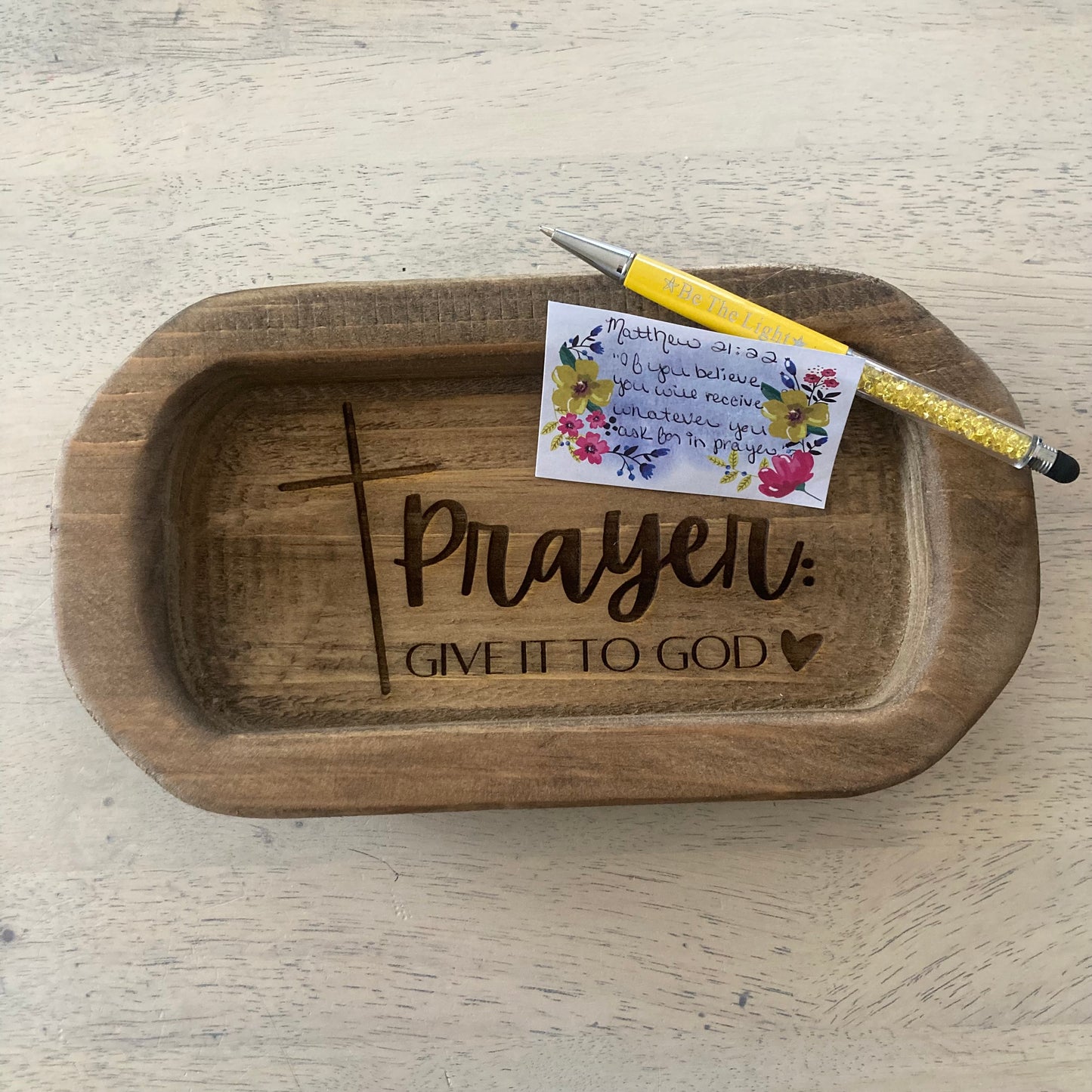 Prayer Dough Bowl